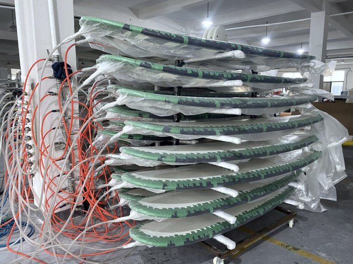 Vacuum bagging