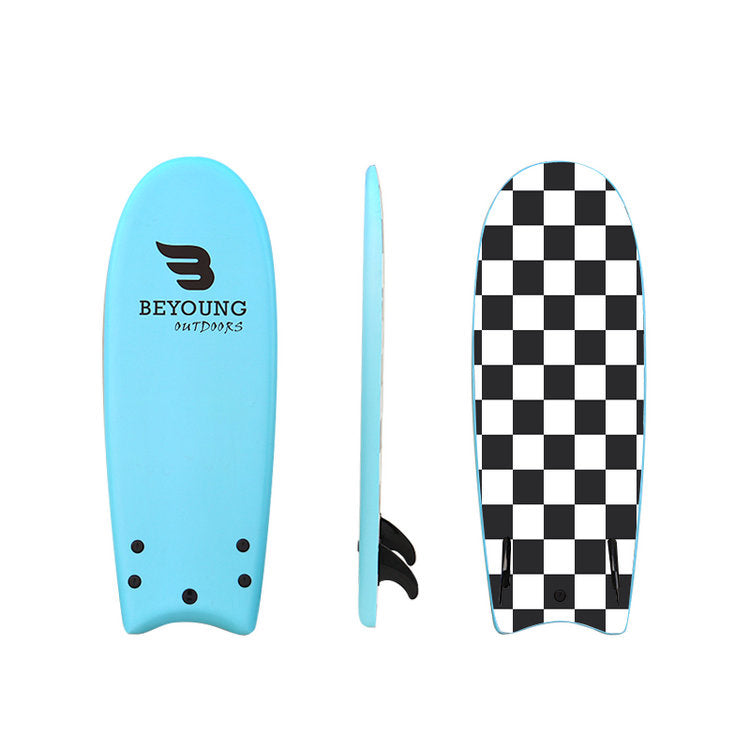 4′6 Soft-top surfboard (fish tail)