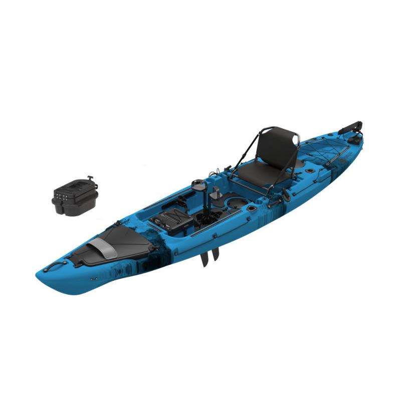 13.5′ Pedal fishing kayak (Wahoo 135)