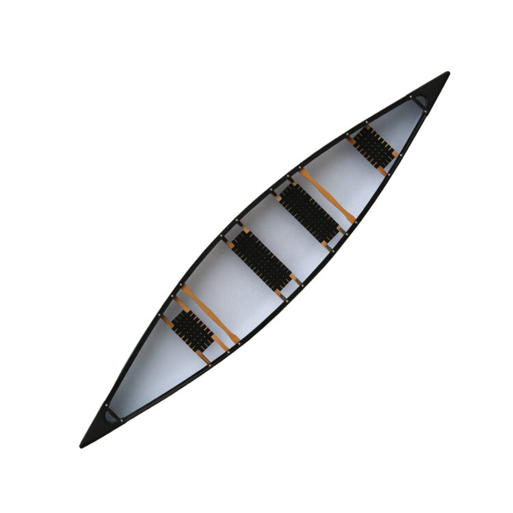 16′ Four-seat fishing canoe