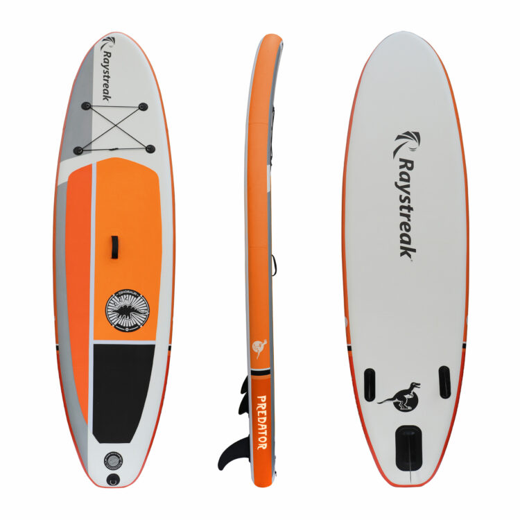10′6 Inflatable paddleboard (orange)