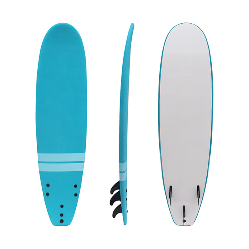 7′2 Soft-top surfboard