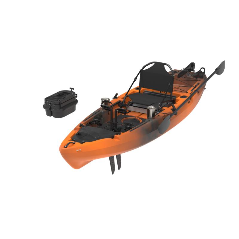 10′ Pedal fishing kayak (Wahoo 100)