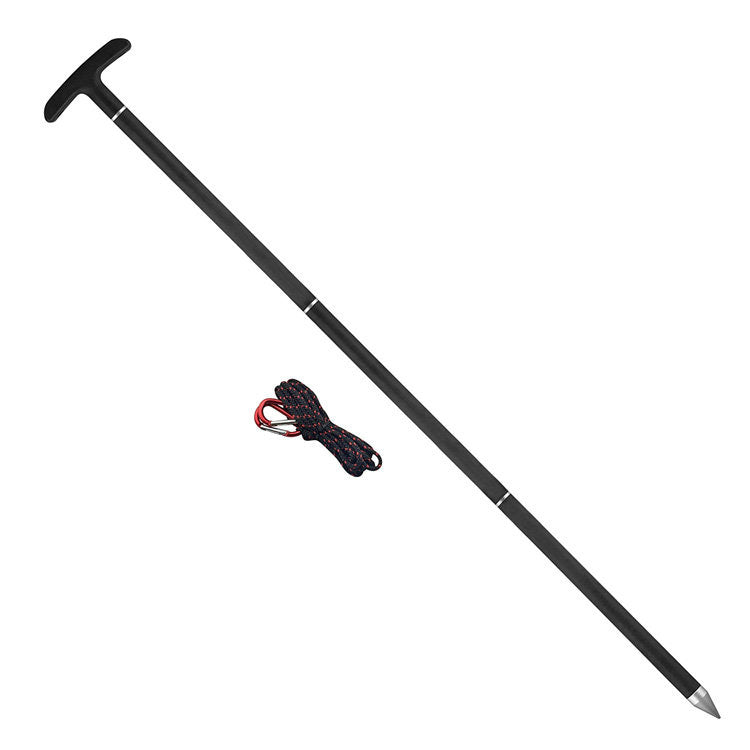 Fiberglass anchor pole