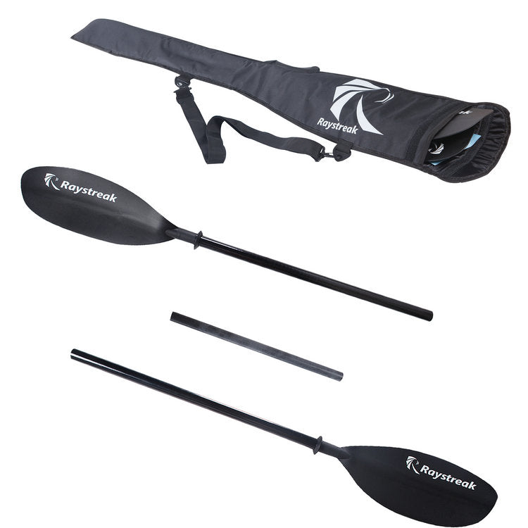 Kayak alloy paddle (KJ31AP, 3-piece)
