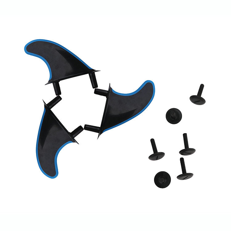 Surfboard fins