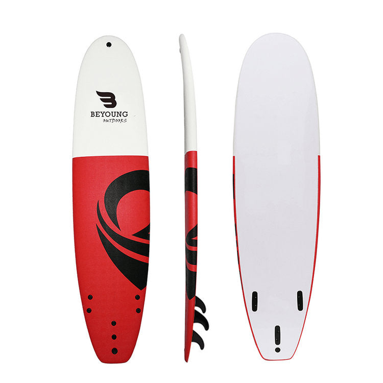 8′2 Soft-top surfboard