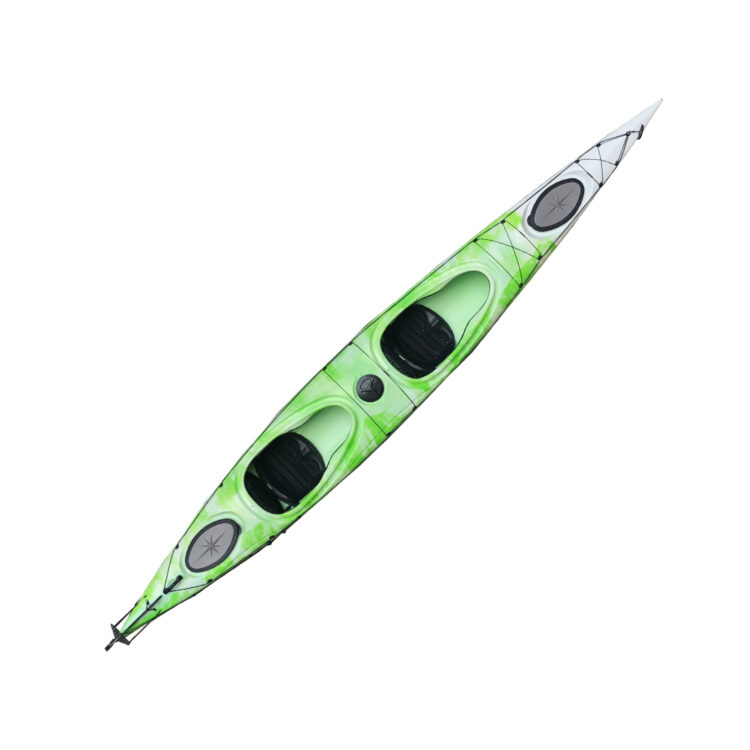 17′ Tandem touring kayak