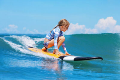 prancha de surf de espuma de 7 pés