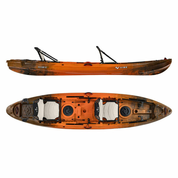 vibe yellowfin 130t tandem kayak