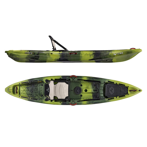 vibe yellowfin 120 kayak