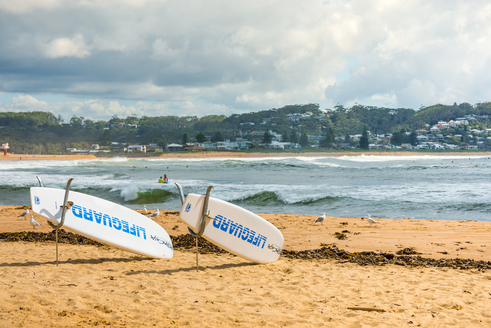 Avoca Beach NSW, Australien